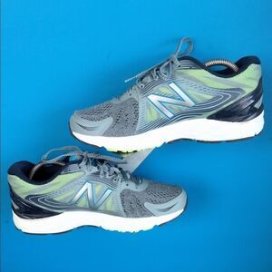 New Balance 247 Luxe Suede Trainer Olive Green Size 8.5 Men’s MRL247RG